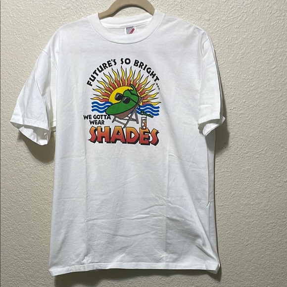 Other - Futures So Bright We've Gotta Wear Shades Tee Shirt. NWOT. Size L.